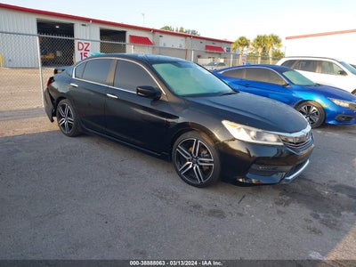 HONDA ACCORD 2016