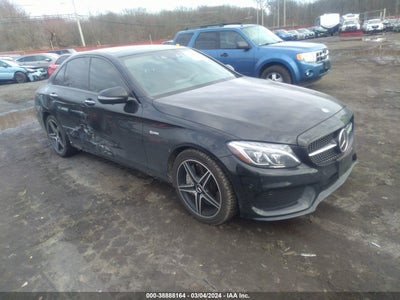 Mercedes-benz C-class 2018