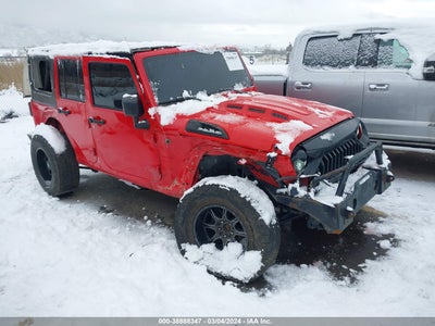 Jeep Wrangler 2014