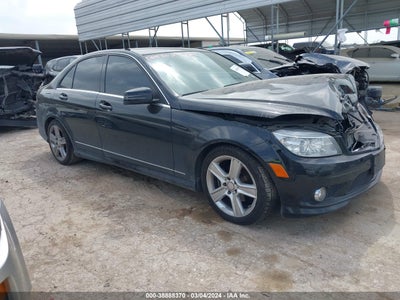 Mercedes-benz C-class 2010