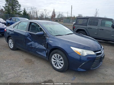 TOYOTA CAMRY HYBRID 2016