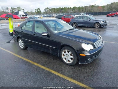 Mercedes-benz C-class 2006