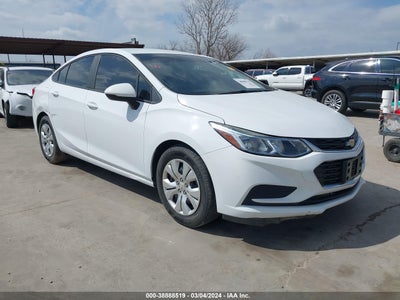 CHEVROLET CRUZE 2018