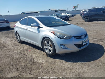 Hyundai Elantra 2012
