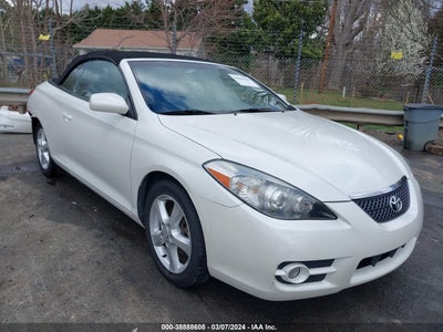 TOYOTA CAMRY SOLARA 2008