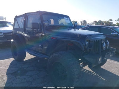 Jeep Wrangler 2014