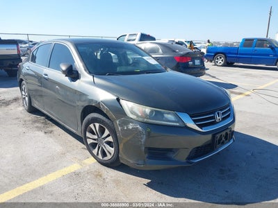 HONDA ACCORD 2014