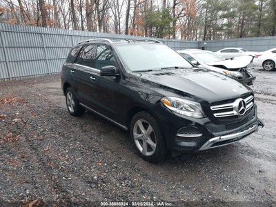 Mercedes-benz Gle-class 2016
