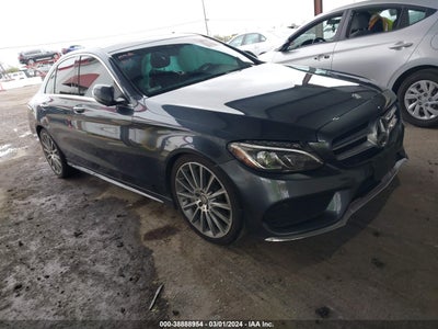 Mercedes-benz C-class 2016