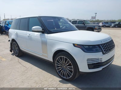 Land rover Range rover 2022