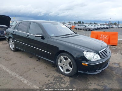 Mercedes-benz S-class 2006