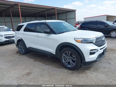 Ford Explorer 2022