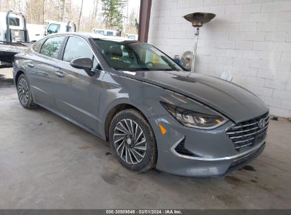 Hyundai Sonata Hybrid 2022