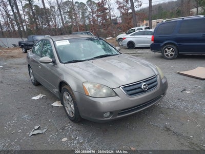 Nissan Altima 2002