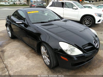 Mercedes-benz Slk-class 2005
