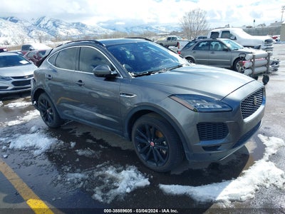 Jaguar E-pace 2019