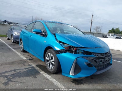 Toyota Prius prime 2017