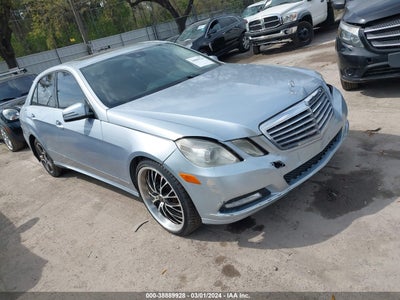 Mercedes-benz E-class 2013