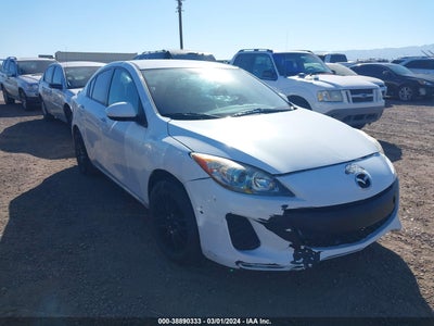 Mazda 3 2012