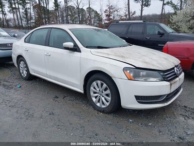 VOLKSWAGEN PASSAT 2.5 2013