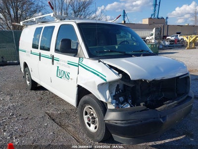 Gmc Savana 3500 2018