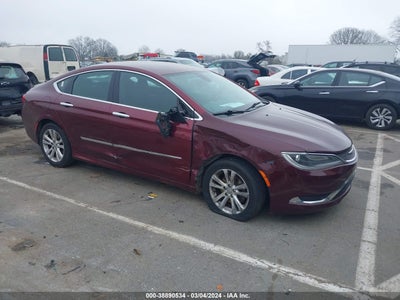 Chrysler 200 2016