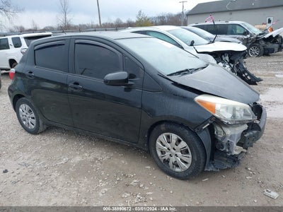 Toyota Yaris 2014