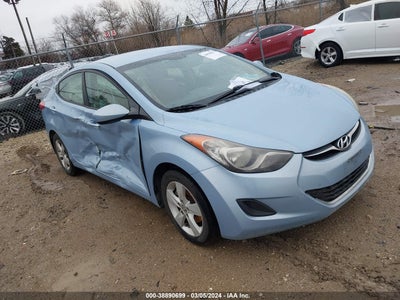 HYUNDAI ELANTRA 2011