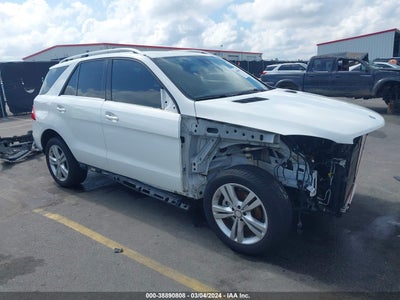 Mercedes-benz M-class 2015