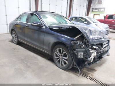 Mercedes-benz C-class 2015