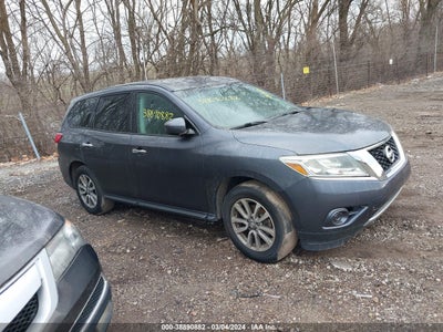 NISSAN PATHFINDER 2014
