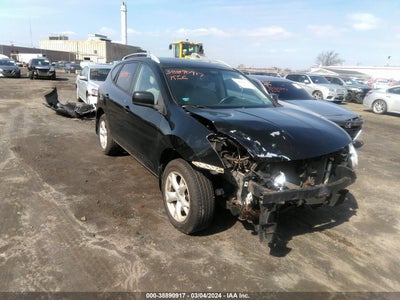 NISSAN ROGUE 2008