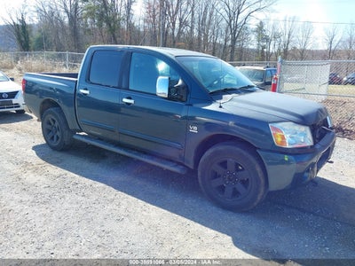 NISSAN TITAN 2004
