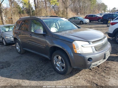 CHEVROLET EQUINOX 2008