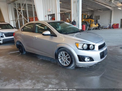 Chevrolet Sonic 2012