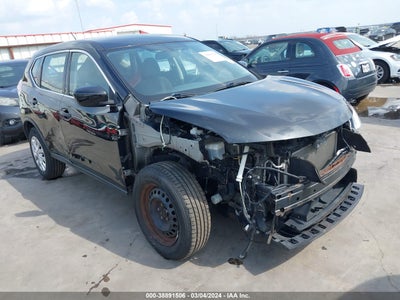 NISSAN ROGUE 2016