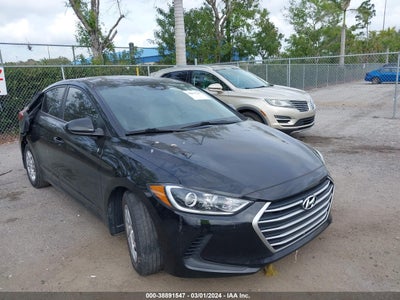 HYUNDAI ELANTRA 2018