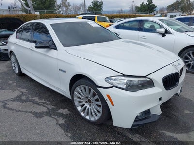 Bmw 5 series 2014
