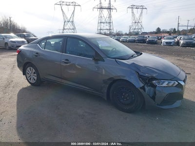NISSAN SENTRA 2021