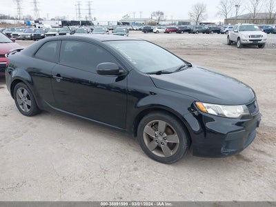 Kia Forte koup 2012