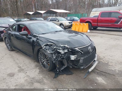 LEXUS RC F 2015