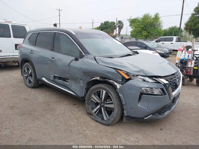 Nissan Rogue 2022