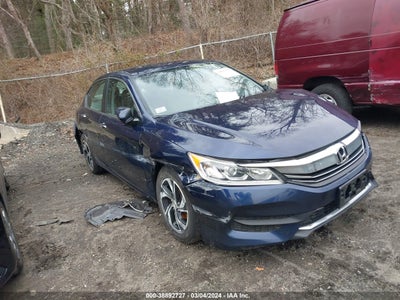 HONDA ACCORD 2017