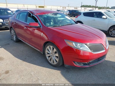 Lincoln Mks 2013