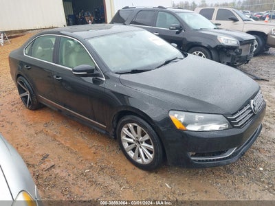 Volkswagen Passat 2013