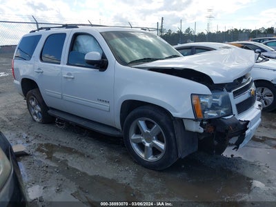 CHEVROLET TAHOE 2012