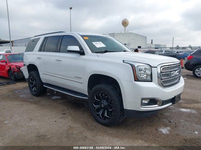 GMC YUKON 2018