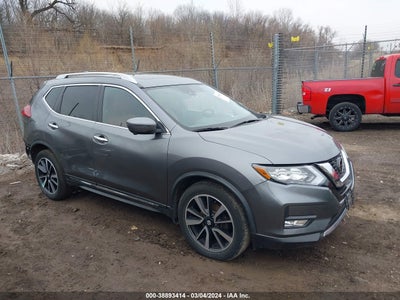 Nissan Rogue 2018