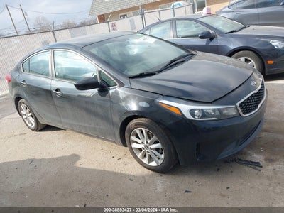 KIA FORTE 2017