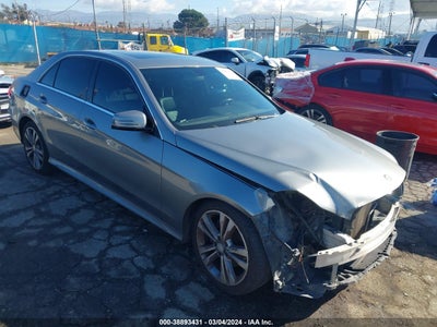 Mercedes-benz E-class 2014